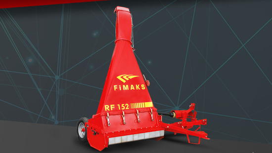 Tek Kıyım Ot Silaj Makinesi RF 152