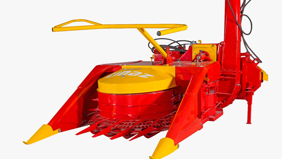 Row Independent Forage Harvester