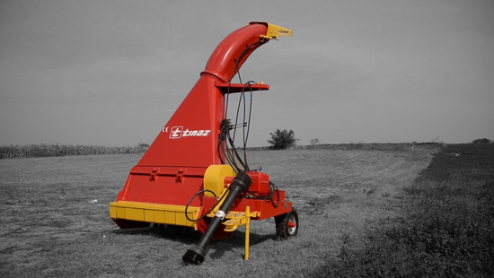 Grass Forage Harvester