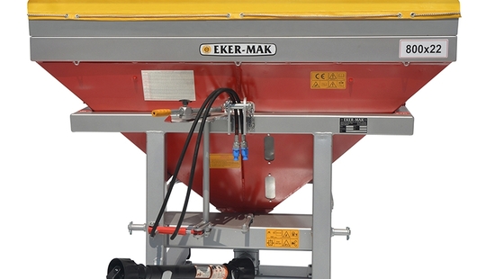 Fertilizer Broadcaster