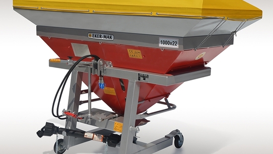 Fertilizer Broadcaster