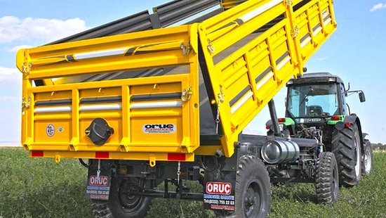 OR 03D Double Add Double Axle Trailer