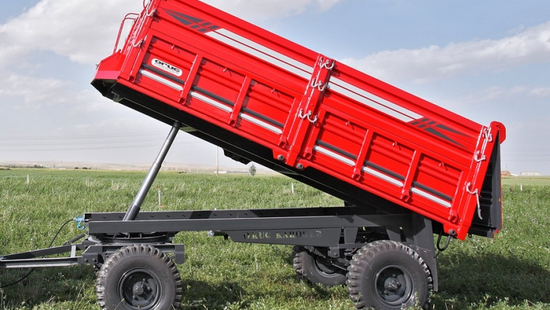 OR 03D Double Add Double Axle Trailer