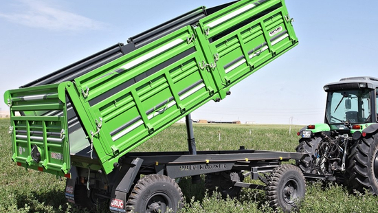 OR 03D - 03Y Double Axle and Three Side Tipping Trailers