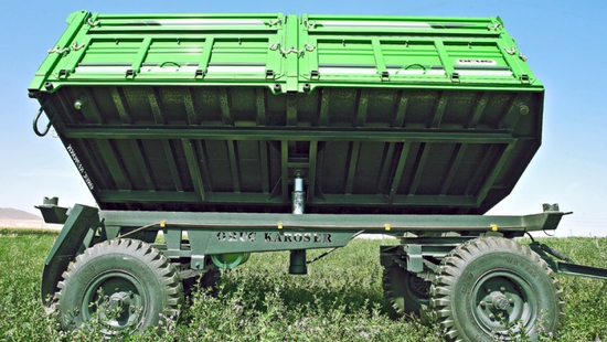 OR 03D - 03Y Double Axle and Three Side Tipping Trailers