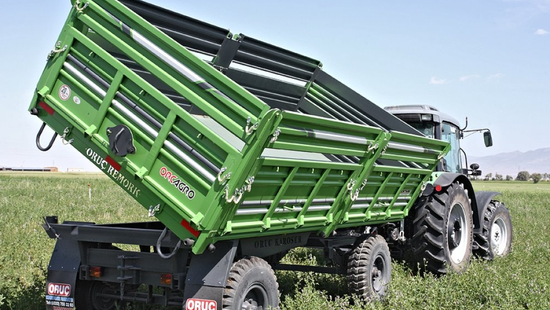 OR 03D - 03Y Double Axle and Three Side Tipping Trailers