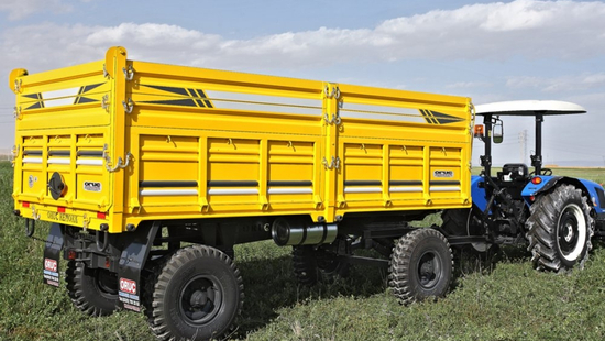 OR 05D Double Axle Double Add Trailer
