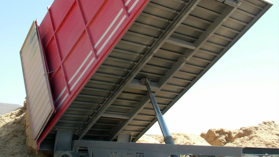 He 08B Harvesters Trailers