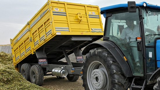 OR 18 / OR 19 Double Axle Tandem System Trailer