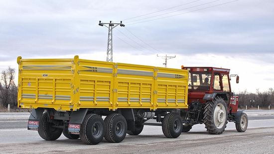 OR 21 3 Axle 6 Tire Trailer