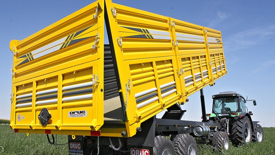 OR 21 3 Axle 6 Tire Trailer