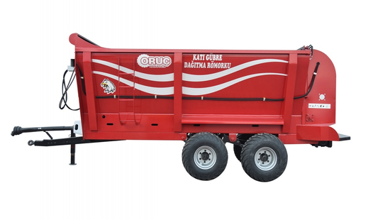 OR KGD-T10 Katı Gübre Dağıtma Römorku