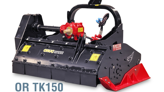He TK150 Field Stone Crusher
