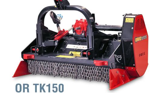 He TK150 Field Stone Crusher