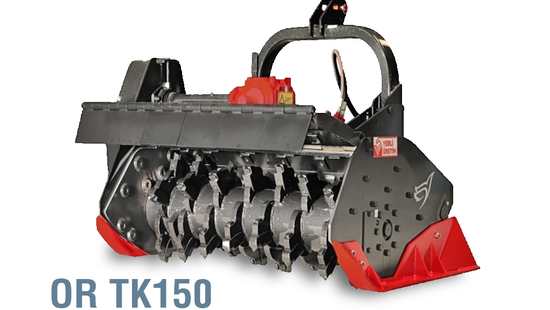 He TK150 Field Stone Crusher