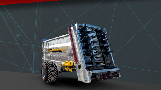 10 Ton Katı Gübre Dağıtım Römorku | FMGR 10 |