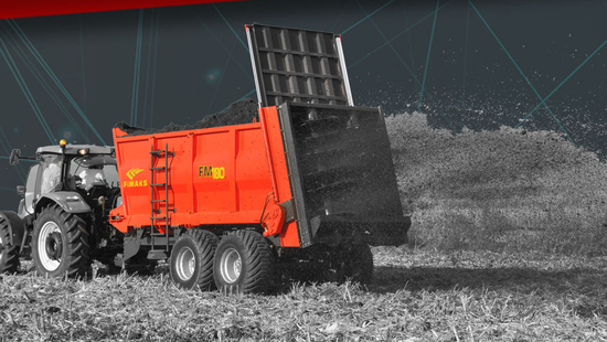 18 Ton Katı Gübre Dağıtım Römorku | FMGR 18 |