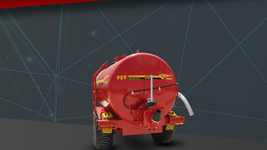 6.000 LT Slurry Tanker | FST 6000 |