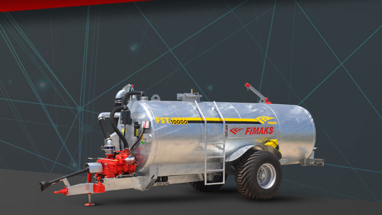 10000 Litre Sıvı Gübre Dağıtım Tankı | FST 10000 |