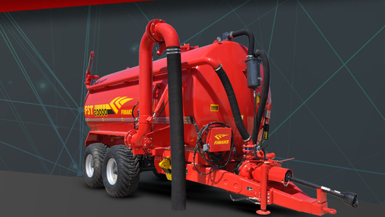 20.000 LT Slurry Tanker | FST 20000 |