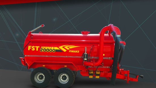 20.000 LT Slurry Tanker | FST 20000 |