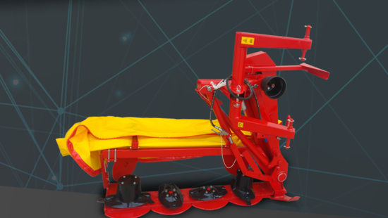 4 Diskli Çayır Biçme Makinesi | FMDM 165 |