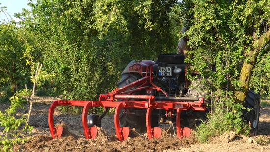 Vineyard Orchard Plough