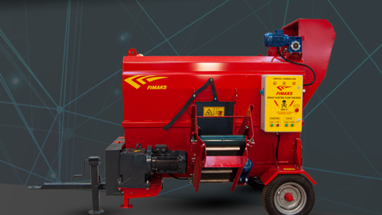 3 Cubic Meter Double Auger Horizontal Mixer Feeder | FMHII 3 |