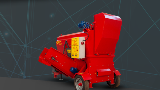 3 Cubic Meter Double Auger Horizontal Mixer Feeder | FMHII 3 |