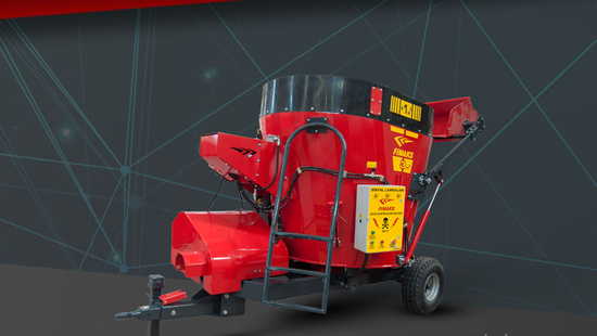 3 КУБ МЕТРОВ | ВЕРТИКАЛЬНЫЕ КОРМОСМЕСИТЕЛИ | FMV 3S |