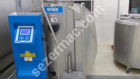 Yatay Tip Süt Soğutma Tankı 2000 Lt.