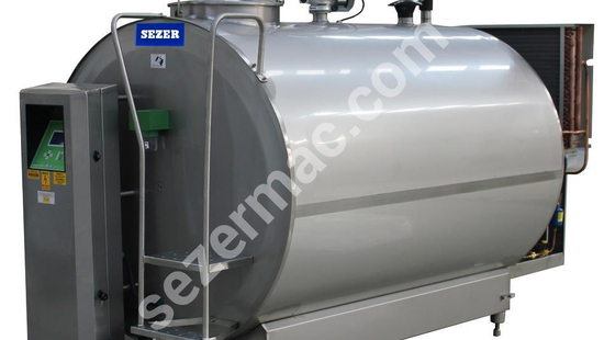Horizontal Type Milk Cooling Tank 2500 Lt.