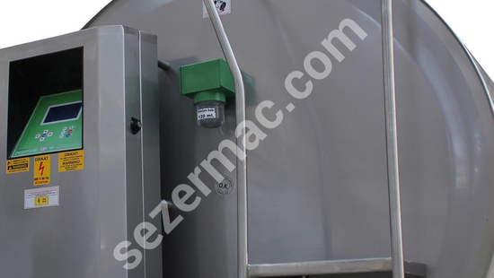 Horizontal Type Milk Cooling Tank 5000 Lt.