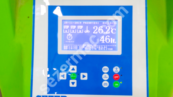 Horizontal Type Milk Cooling Tank 5000 Lt.