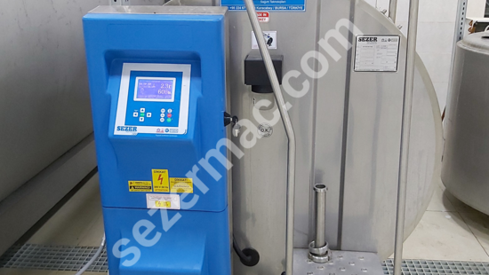 Yatay Tip Süt Soğutma Tankı 6000 Lt.