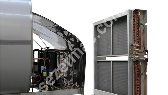 Horizontal Type Milk Cooling Tank 12000 Lt.