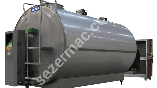 Horizontal Type Milk Cooling Tank 12000 Lt.