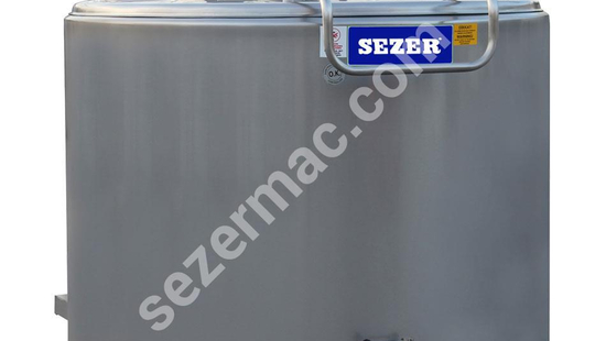 Dikey Tip Süt Soğutma Tankı 500 lt.