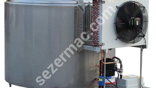 Dikey Tip Süt Soğutma Tankı 500 lt.