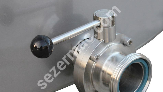 Dikey Tip Süt Soğutma Tankı 500 lt.