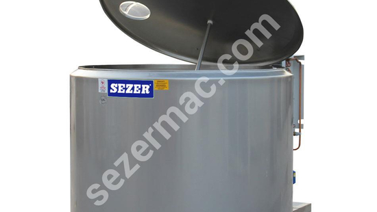 Dikey Tip Süt Soğutma Tankı 1500 lt.