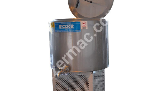 Vertical Type Milk Cooling Tank 100 lt.
