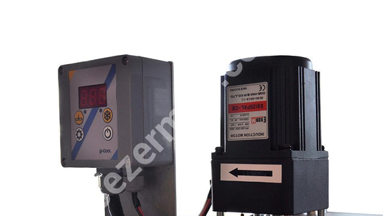 Vertical Type Milk Cooling Tank 100 lt.
