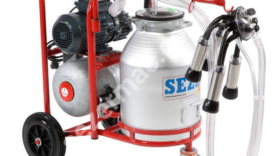 PLS-1 1 Milking Cluster, 1 Bucket
