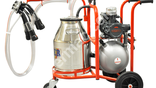 PLS-1 1 Milking Cluster, 1 Bucket