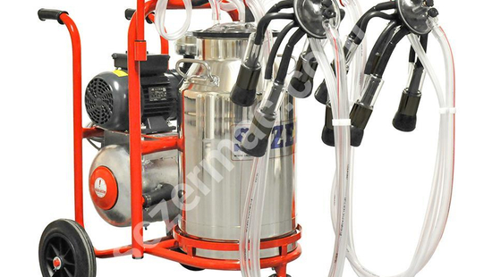 PLS 2/1 with 2 Milking Heads, 1 Bucket