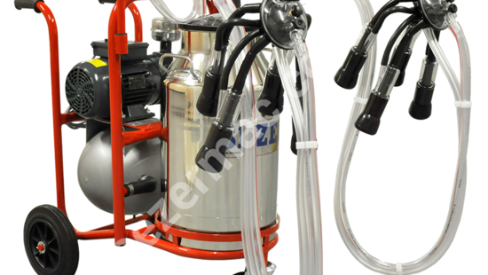 PLS 2/1 with 2 Milking Heads, 1 Bucket
