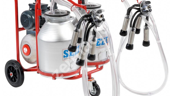 PLS-2 2 Sağım Başlıklı, 2 Güğümlü