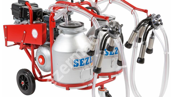 PLS-2 2 Sağım Başlıklı, 2 Güğümlü