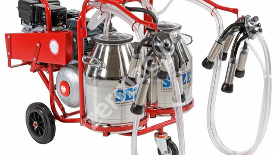PLS-2 2 Sağım Başlıklı, 2 Güğümlü